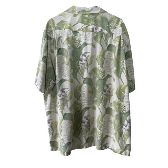 Tommy Bahamas Mens‎ Hawaii Print Shirt 100% Silk XXL - Picture 2 of 8